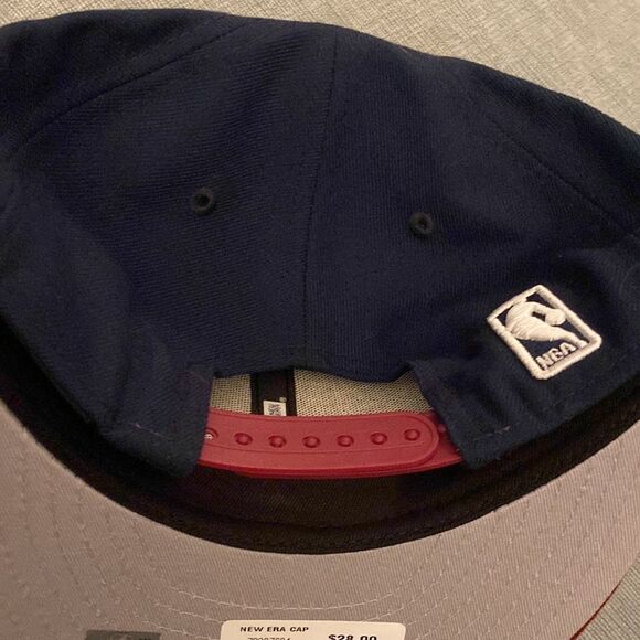 Cleveland Cavaliers CAVS  Hat New Era 9Ffity Snapback Baseball Cap - Picture 4 of 7